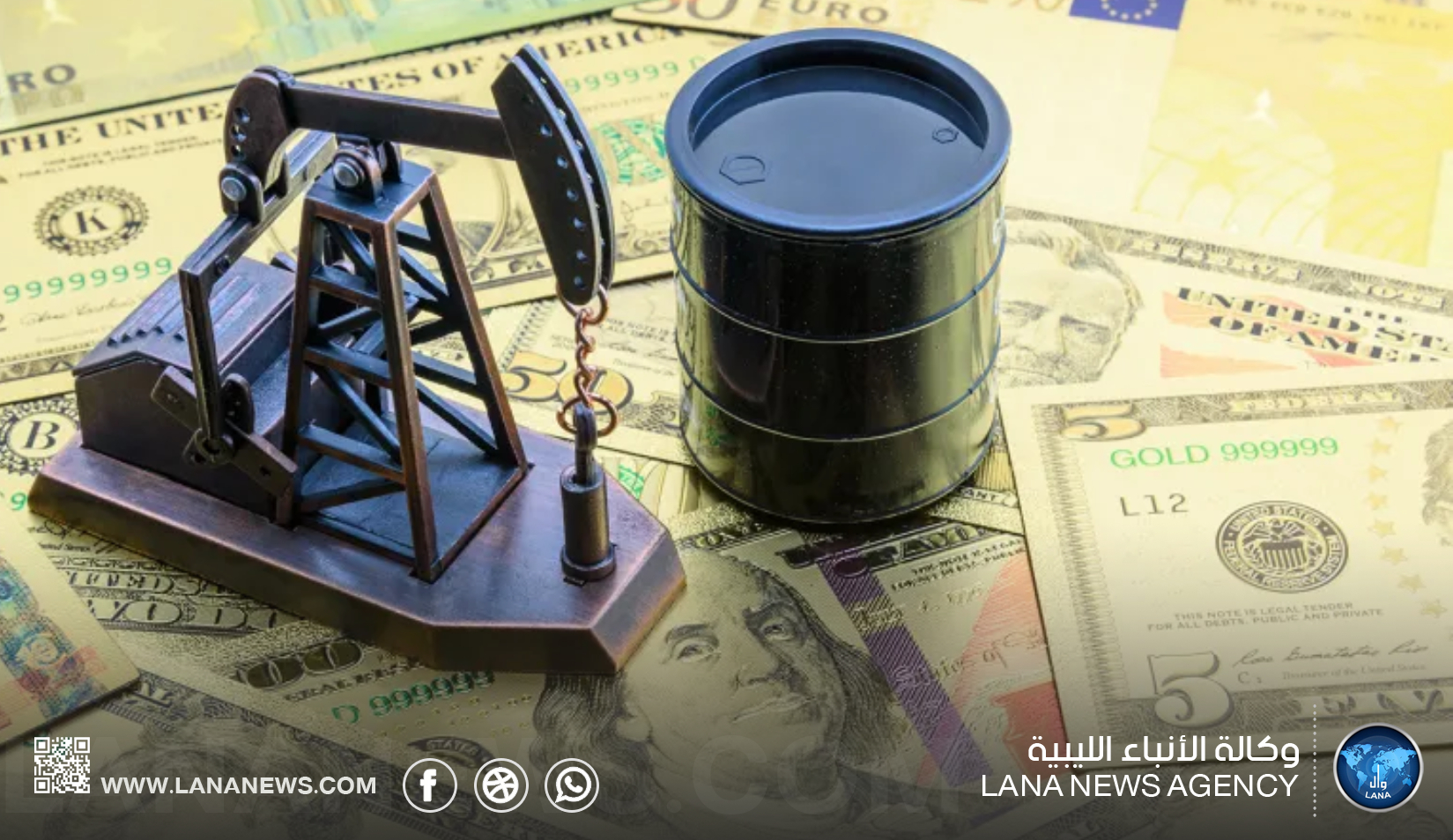 أسعار النفط ترتفع مع تصاعد المخاوف بشأن إمدادات الخام