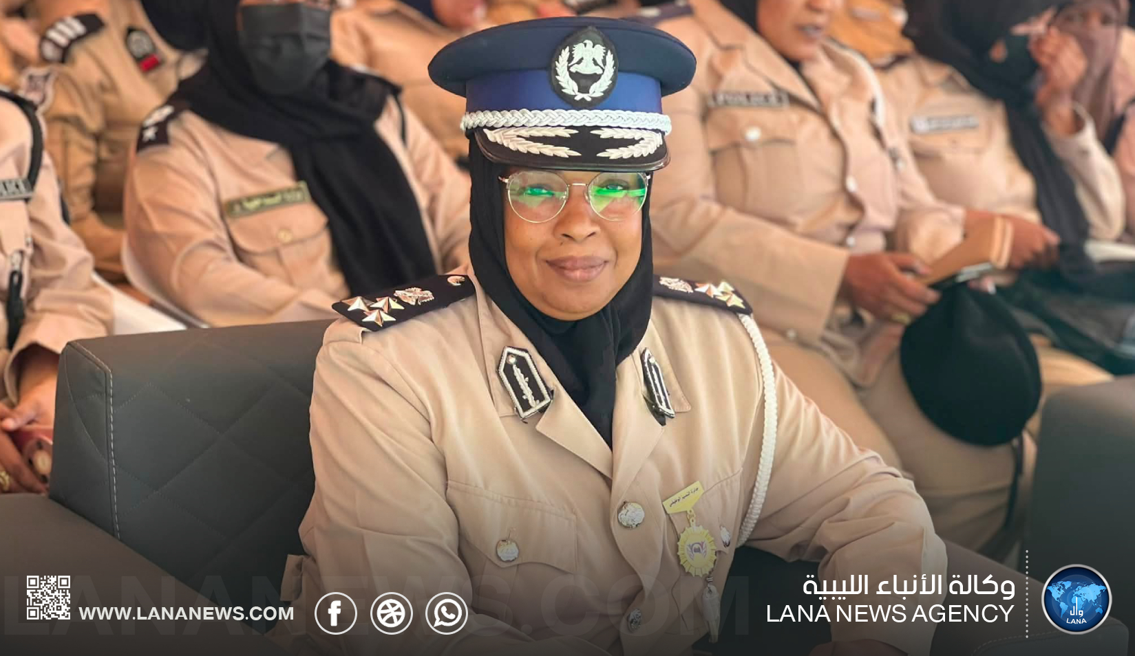 افتتاح مقر للشرطة النسائية وحماية الطفل والأسرة بأوباري
