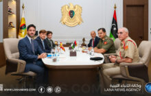 نائب القائد العام والسفير الإسباني يبحثان تعزيز التعاون بين ليبيا وإسبانيا