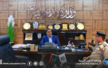 أبوزريبة يوجه بسرعة تركيب الأجهزة الحديثة والبدء في إصدار جوازات السفر