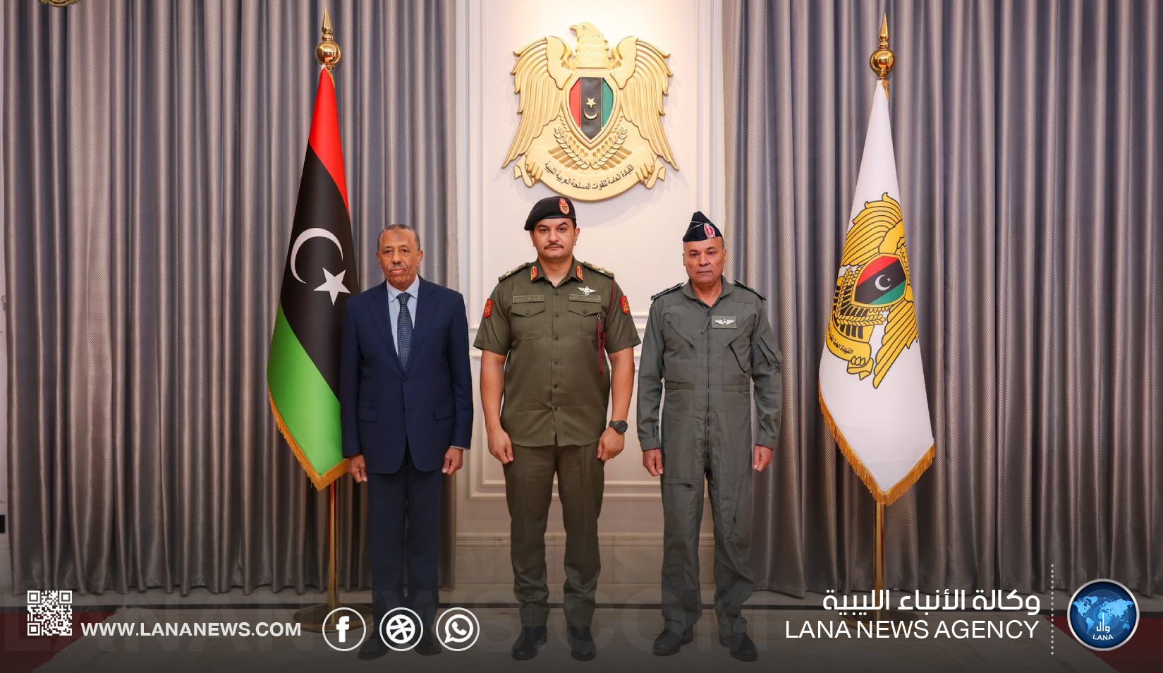 نائب القائد العام يكرّم الثني والجقم تقديرًا لمسيرتهما العسكرية