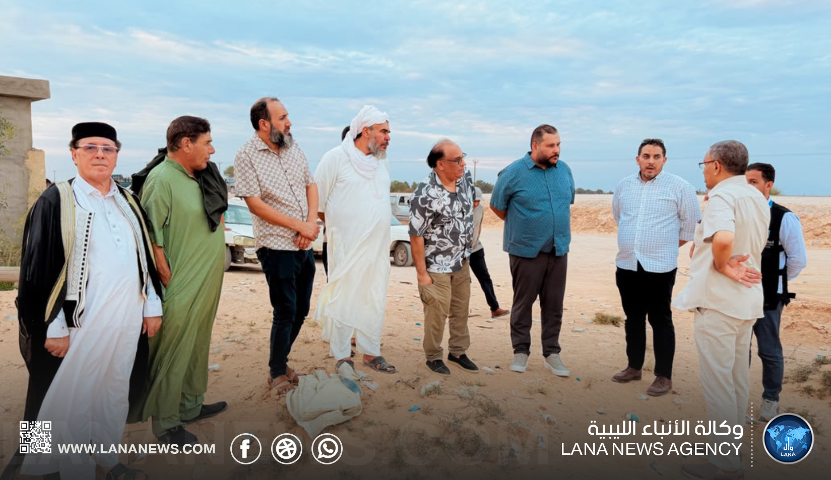 الوطني للتنمية يبحث احتياجات محلة الأربعين ويُعلن إنشاء مسجد جديد