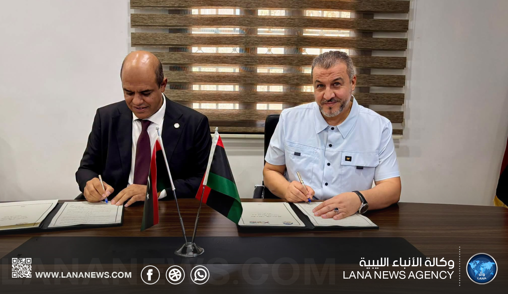 تعاون علمي بين جامعة وادي الشاطئ والمركز الليبي لبحوث التقنيات الحيوية