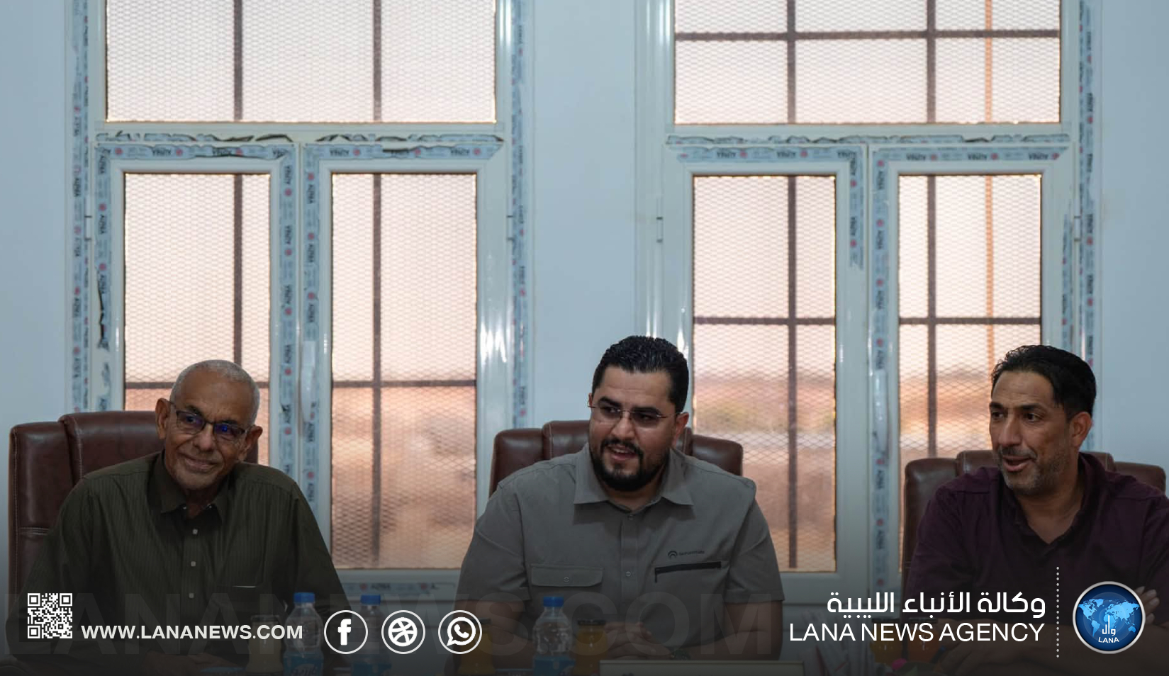 هيئة التراث والحياة البرية تبحث تنظيم الصيد وحماية الحياة البرية في تازربو