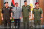 نائب القائد العام يبحث التعاون العسكري مع مدير مكتب الارتباط العسكري في مصر