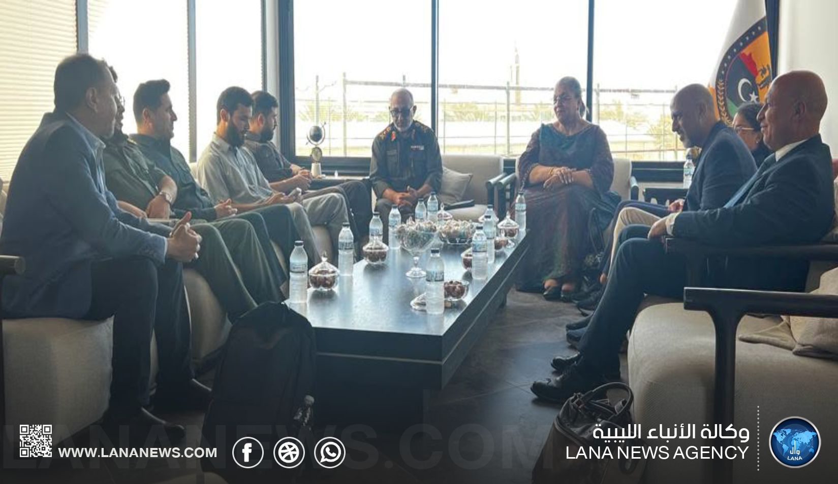 تيتيه تُؤكد دعم البعثة لتنفيذ الترتيبات الأمنية في المنطقة الغربية