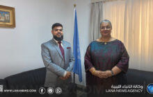 تيتيه تبحث مع سفيري بنغلاديش والهند التطورات الأمنية والاقتصادية في ليبيا