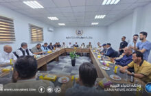 المجلس البلدي هراوة يبحث مع الجهاز الوطني للتنمية مشروعات البلدية