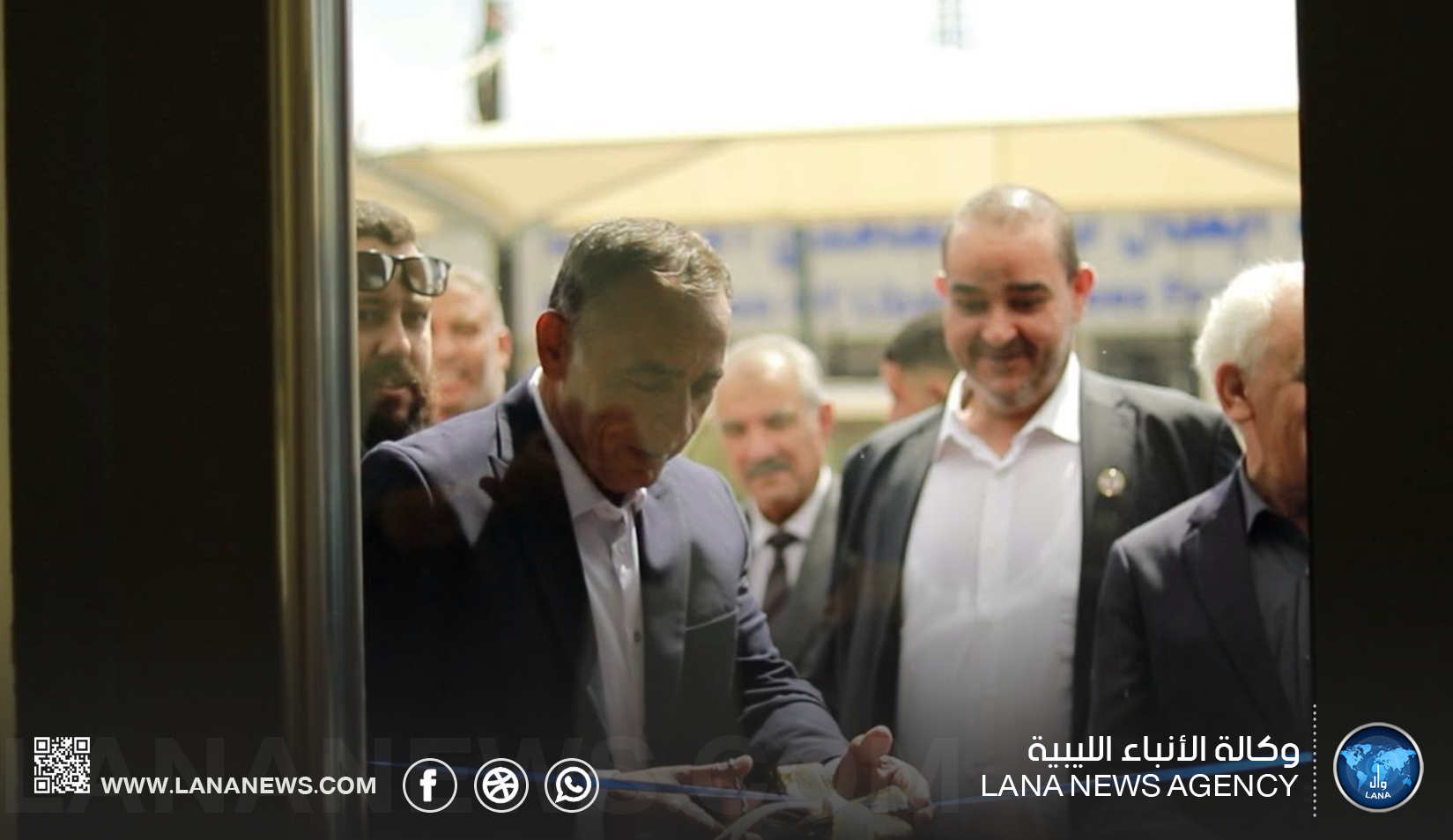 افتتاح قسم التأهيل والدعم النفسي وصالة «ملاك» للأطراف الصناعية بمصراتة