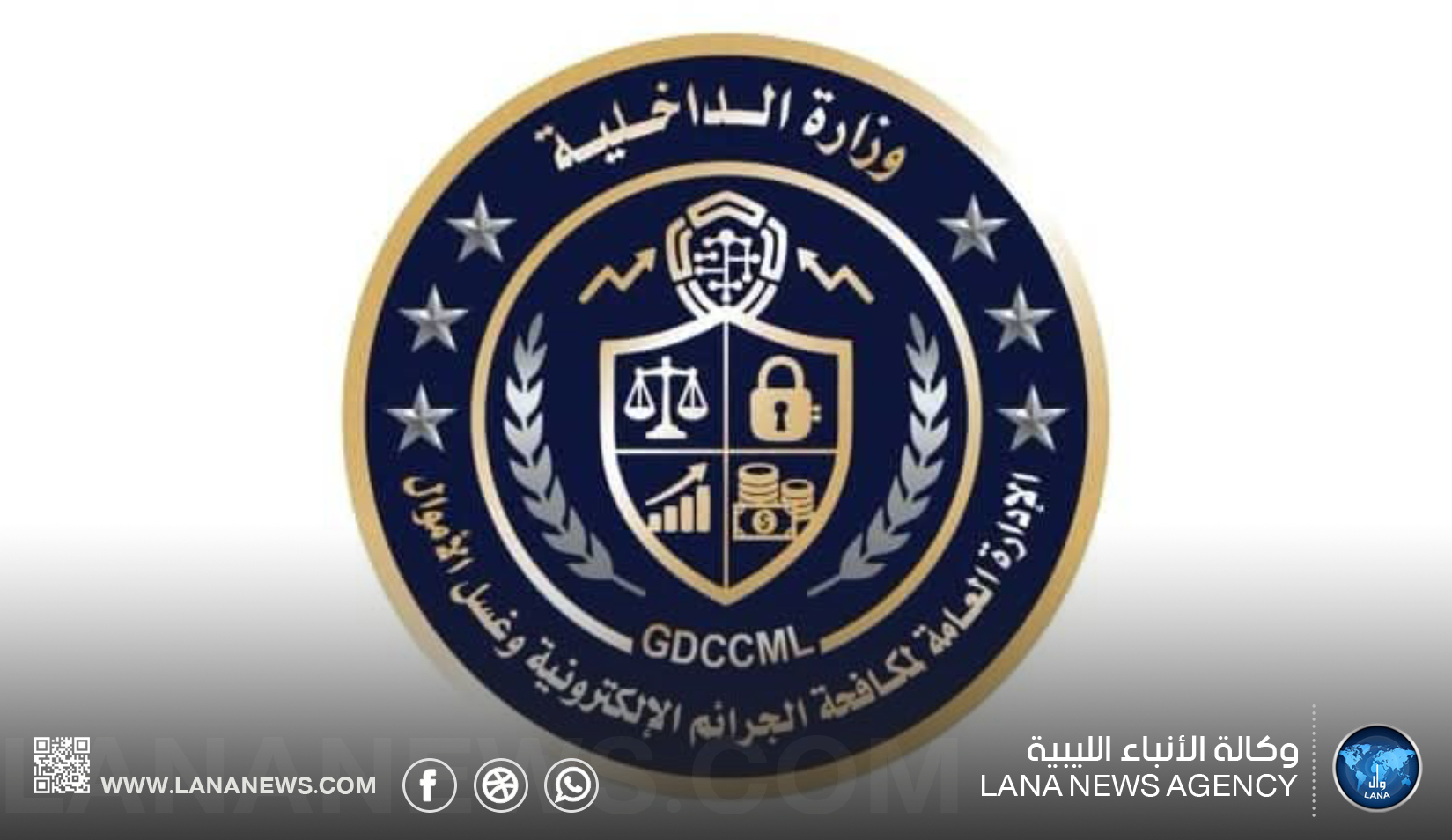 مكافحة الجرائم الإلكترونية وغسل الأموال تُحيل واقعة تتعلق بتصرفات مالية وإلكترونية إلى جهة التحقيق المختصة