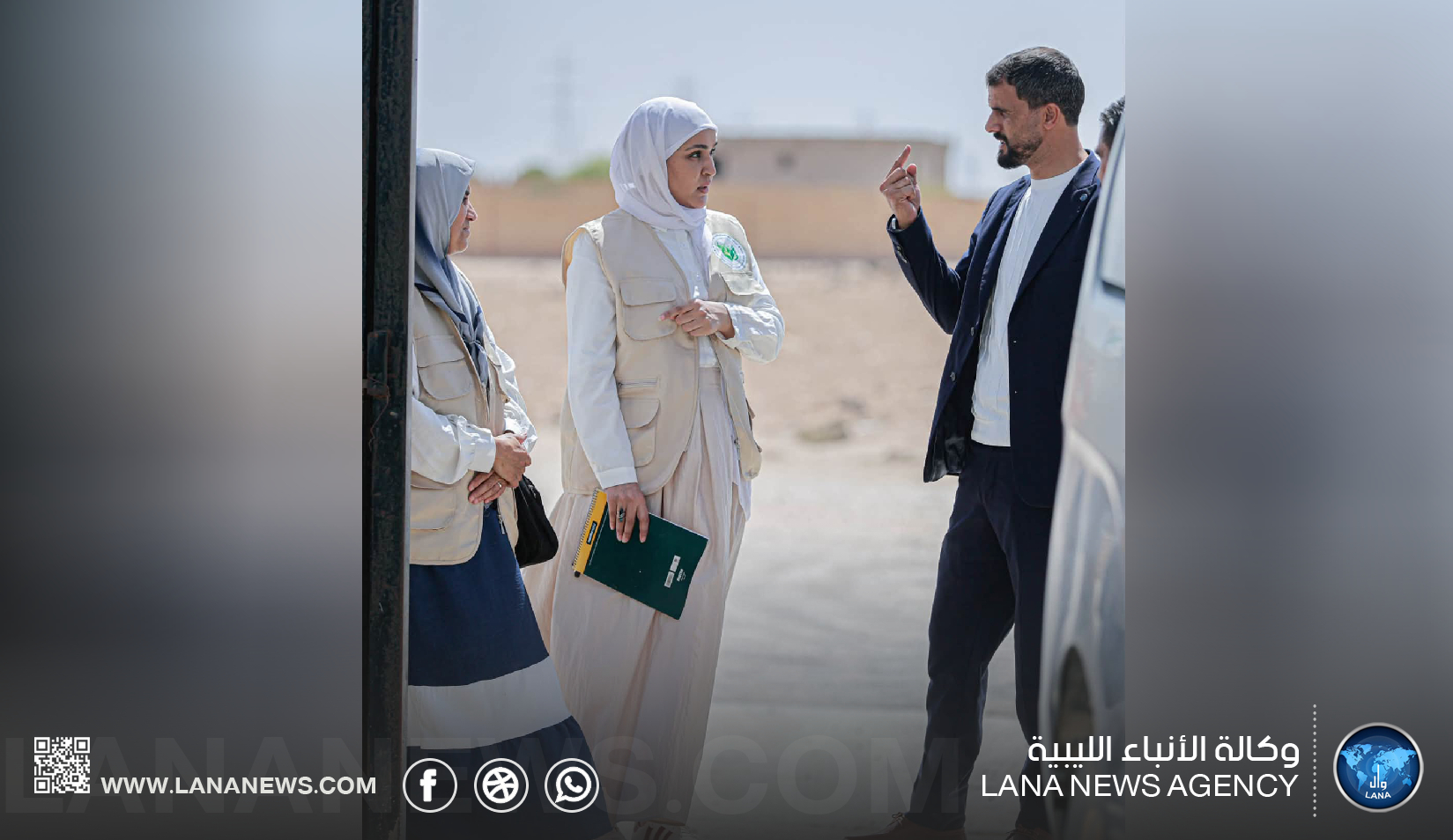 مركز الأبحاث وتنمية المناطق الريفية يبحث احتياجات بلدية الزويتينة سلطان
