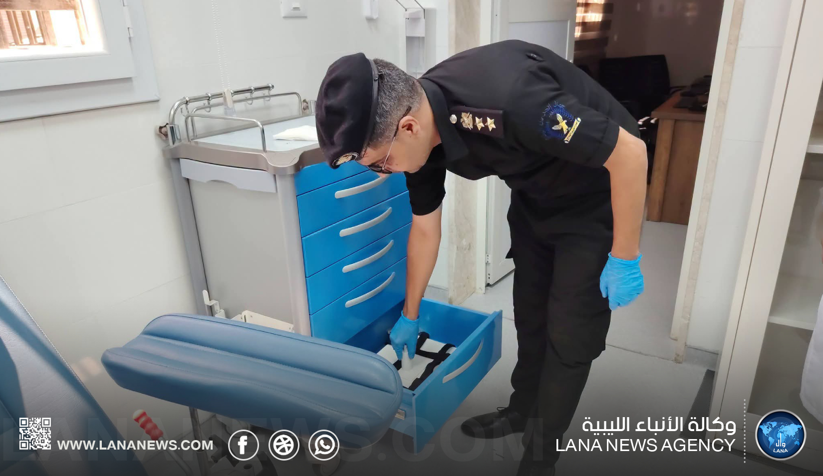 إغلاق 5 مختبرات طبية بسرت لعدمِ استيفائها الاشتراطات الصحية