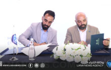 توقيع عقود الشراكة والرعاية لمعرض مينا الغذائي في بنغازي