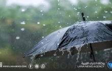 أمطار متفرقة ورعدية على مناطق الشمال واستقرار نسبي بالوسط والجنوب