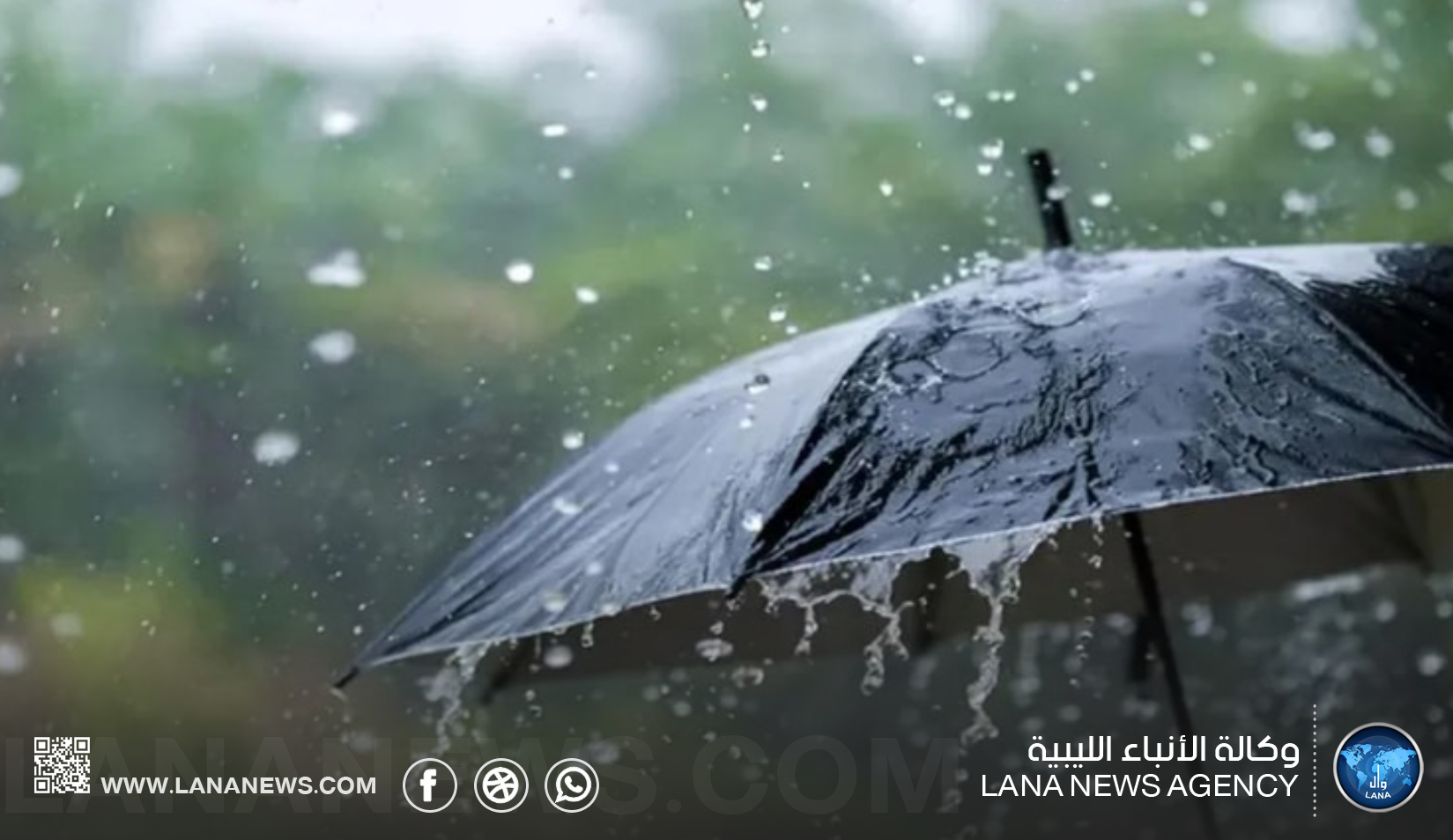 أمطار متفرقة ورعدية على مناطق الشمال واستقرار نسبي بالوسط والجنوب