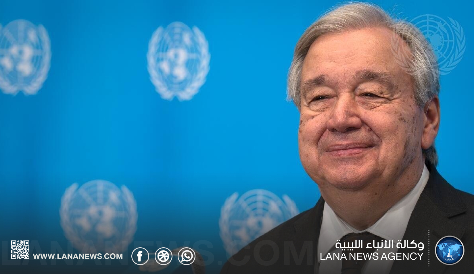 الأمين العام للأمم المتحدة يرحب بموافقة مجلس النواب على اتفاق الاجتماع المصغّر