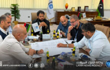 الجهاز الوطني للتنمية يبحث مع شركة البريقة تنفيذ مشروع مستودع سرت للوقود