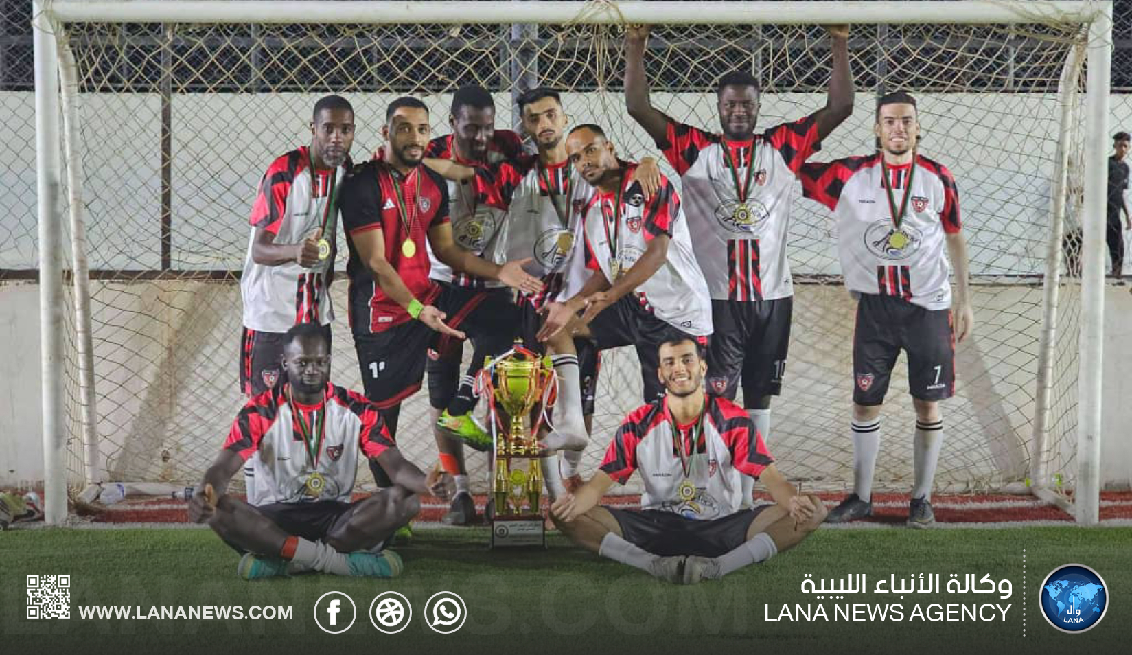 تحدي نسمة يتوج بكأس السوبر للميني فوتبول للموسم 2025/2026