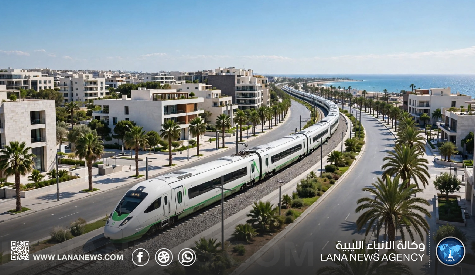 قطار بنغازي.. هل يتحول من فكرة إلى مشروع؟