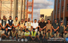 صندوق الإعمار يُتابع سيّر المشاريع في جامعة درنة ومستشفى الوحدة