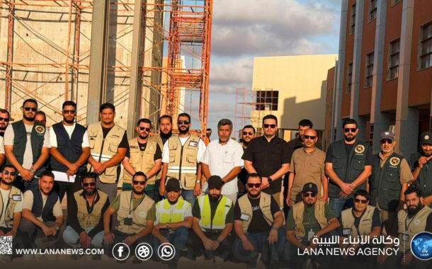 صندوق الإعمار يُتابع سيّر المشاريع في جامعة درنة ومستشفى الوحدة