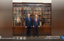 محافظ مصرف ليبيا المركزي يبحث مع نظيره البريطاني إدارة الاحتياطيات