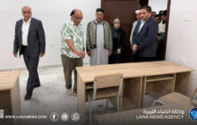 افتتاح مدرسة نموذجية للتعليم الأساسي بمحلة الثلاثين في سرت