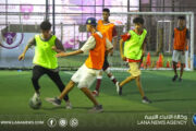 انطلاق دوري الخماسيات لطلاب معهد الدليل الواضح في بنغازي