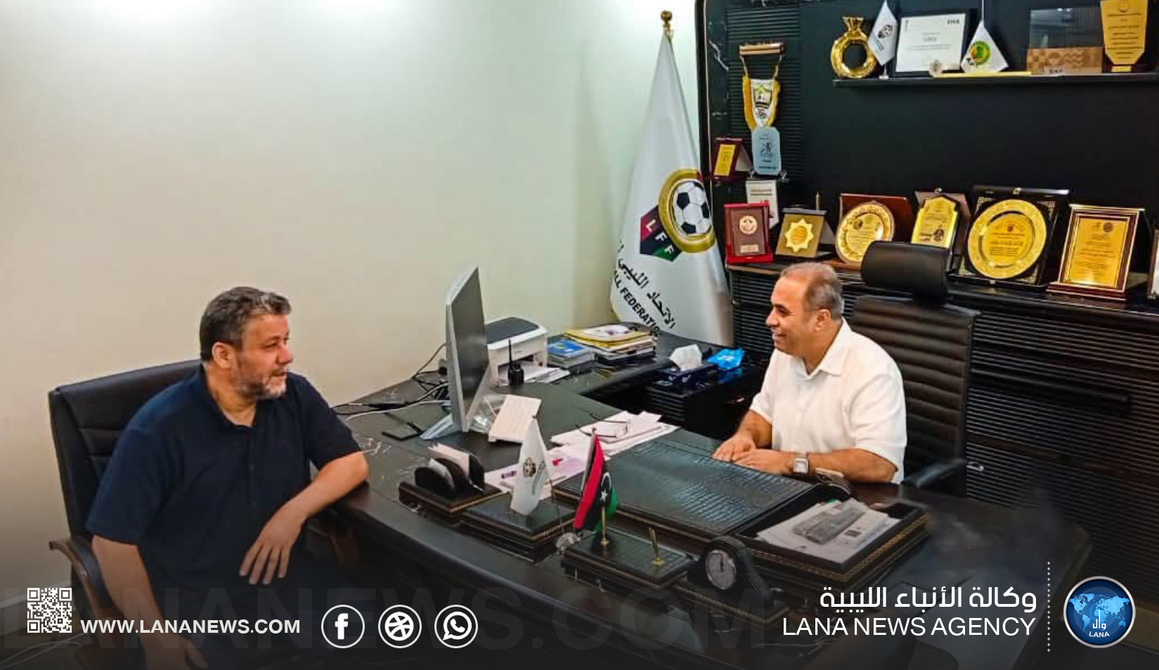 اتحاد الكرة يبحث تنظيم العمل الإعلامي ومُواكبة المسابقات
