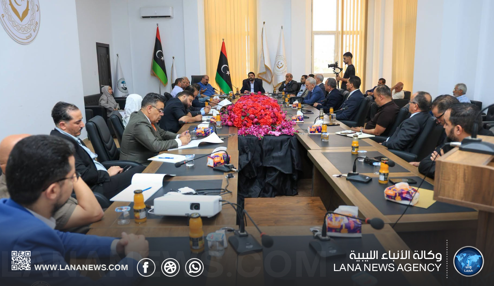وكيل وزارة الصحة يبحث تعزيز التكامل بين المستشفيات ومراكز التدريب