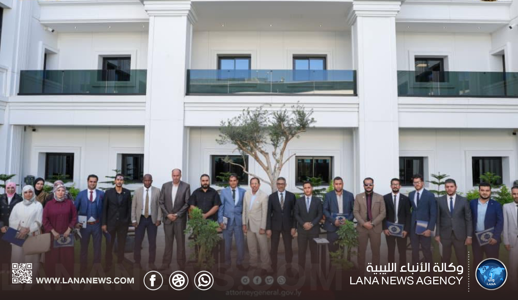 اختتام دورة تدريبية لـــ 19 وكيلًا للنائب العام حول الجرائم والأدلة الرقمية