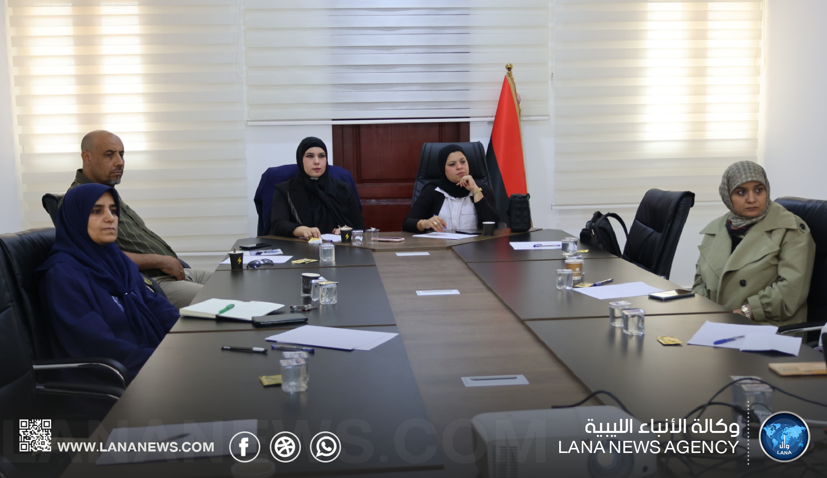 ورشة بجامعة بنغازي لإعداد المسح الإحصائي الشامل للمناطق الريفية في ليبيا