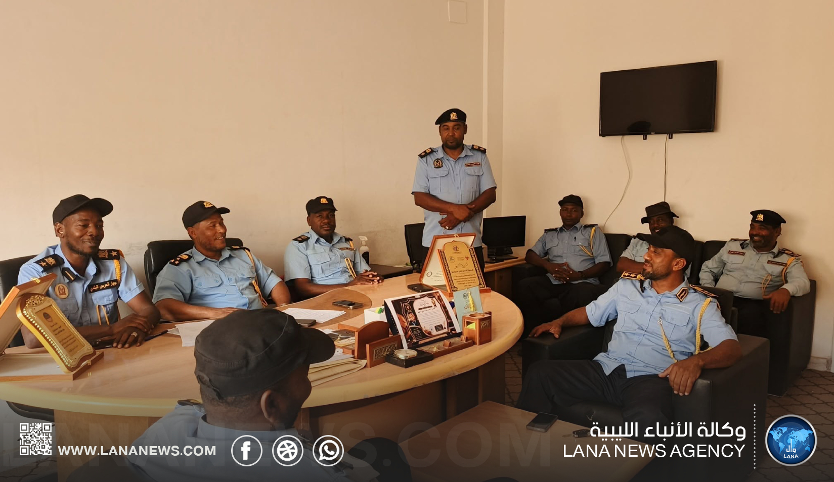 الحرس البلدي بسبها يُعلن حالة استعداد لمواجهة تداعيات التقلبات الجوية