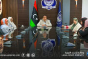 أبو زريبة يبحث مع عضوات بالمجلس الأعلى للدولة مطالب المواطنين في جنوب وشرق البلاد