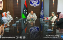 أبو زريبة يبحث مع عضوات بالمجلس الأعلى للدولة مطالب المواطنين في جنوب وشرق البلاد