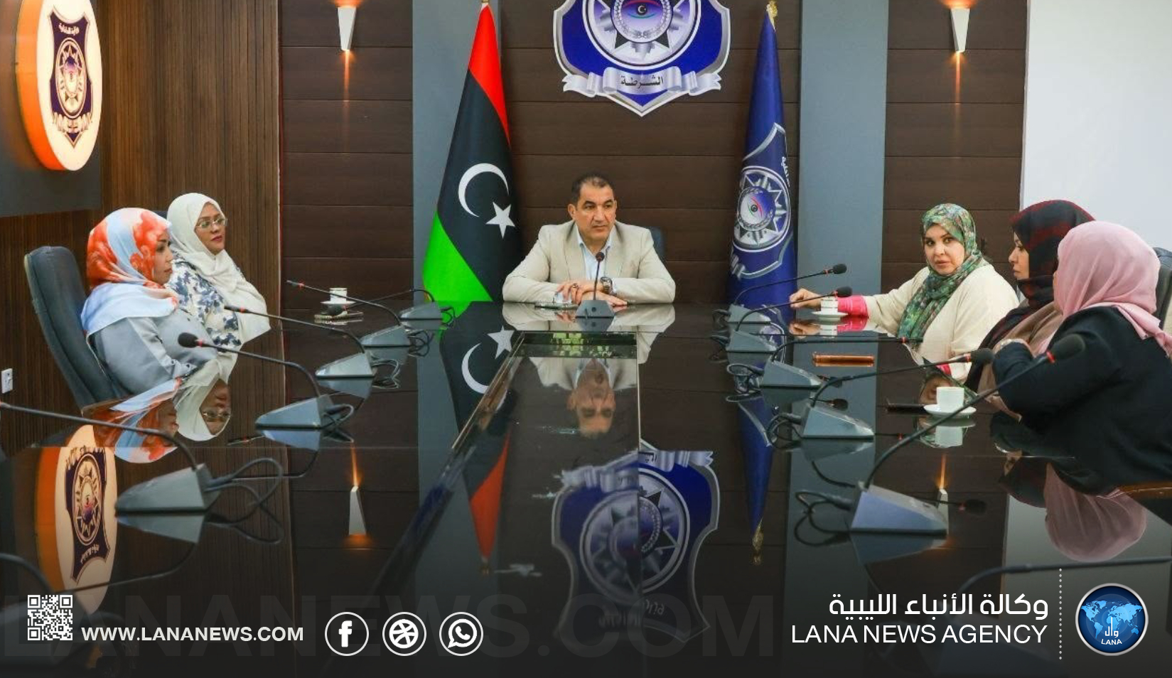 أبو زريبة يبحث مع عضوات بالمجلس الأعلى للدولة مطالب المواطنين في جنوب وشرق البلاد