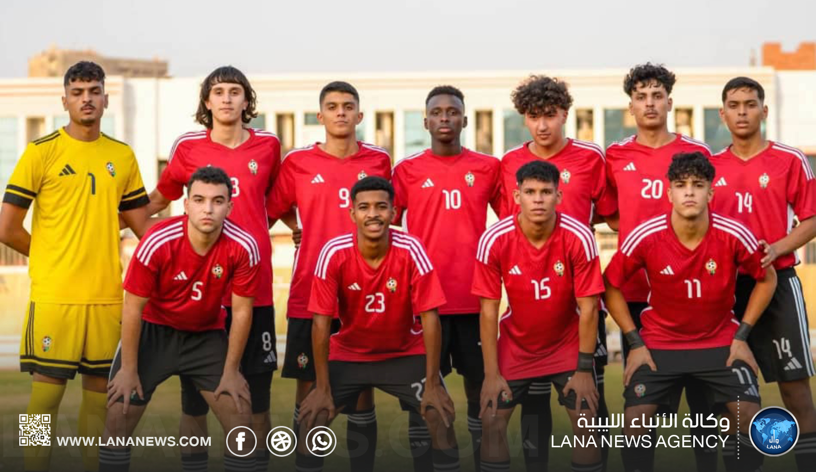 في الجولة الثانية لتصفيات أفريقيا.. ليبيا تواجه الجزائر