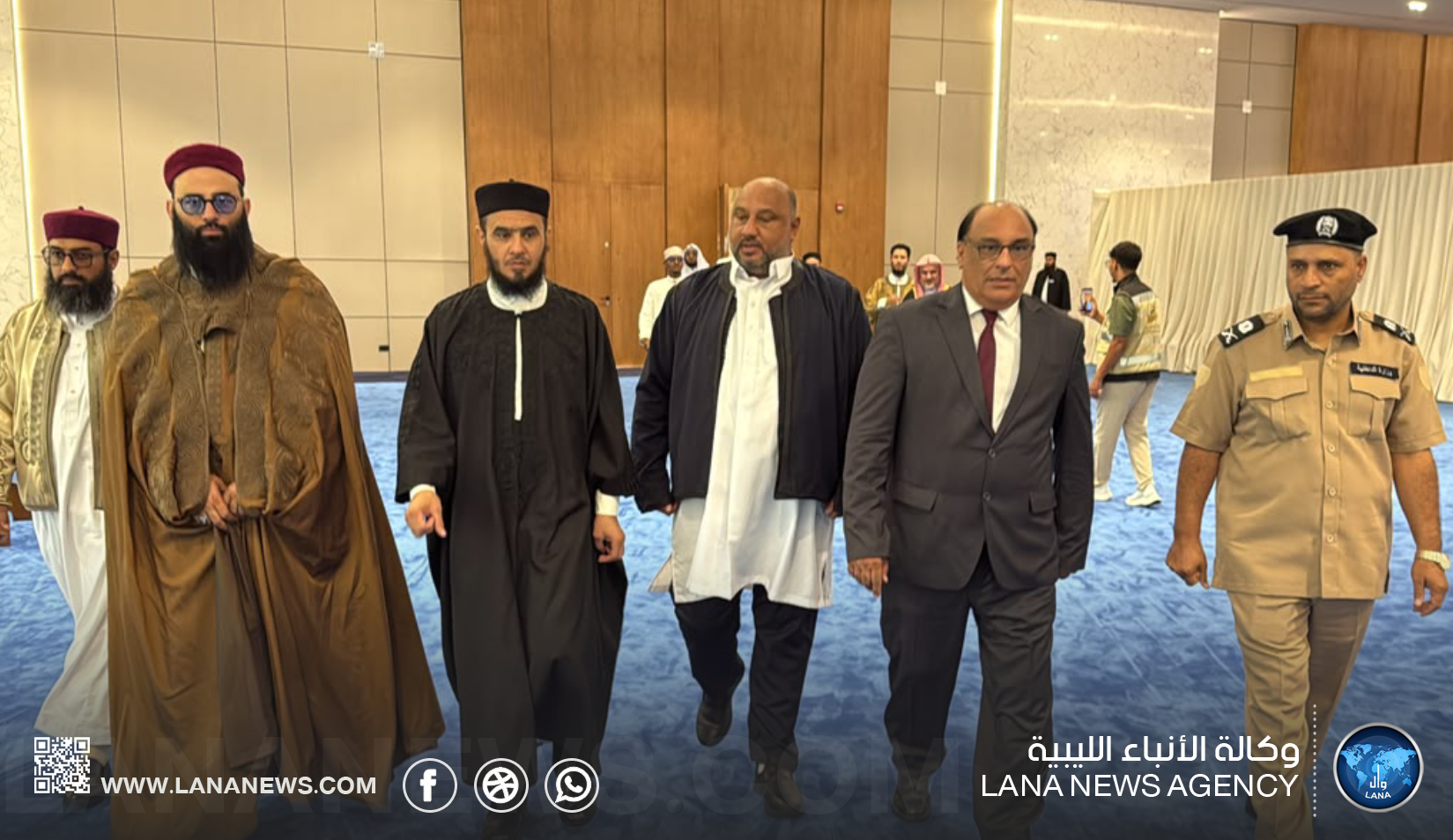 جائزة ليبيا الدولية للقرآن الكريم تنطلق في سرت بمشاركة 134 متسابقًا يمثلون 81 دولة