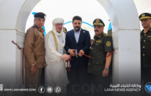وكيل عام وزارة الصحة يُشارك في افتتاح قسم مراقبة الحدود البرية بالعوينات