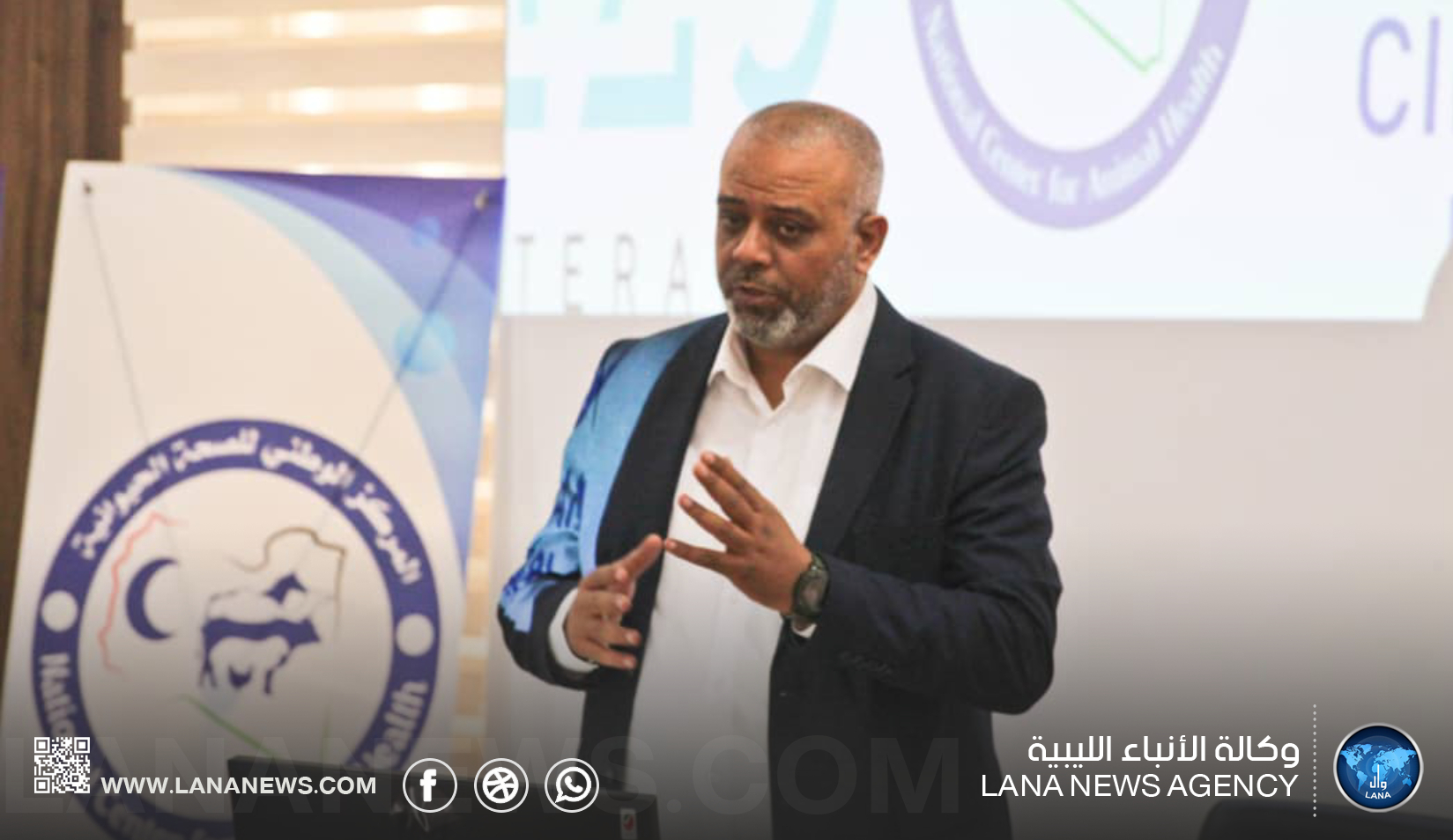 رئيس مركز الصحة الحيوانية يحذر من تداعيات نقص المخصصات المالية