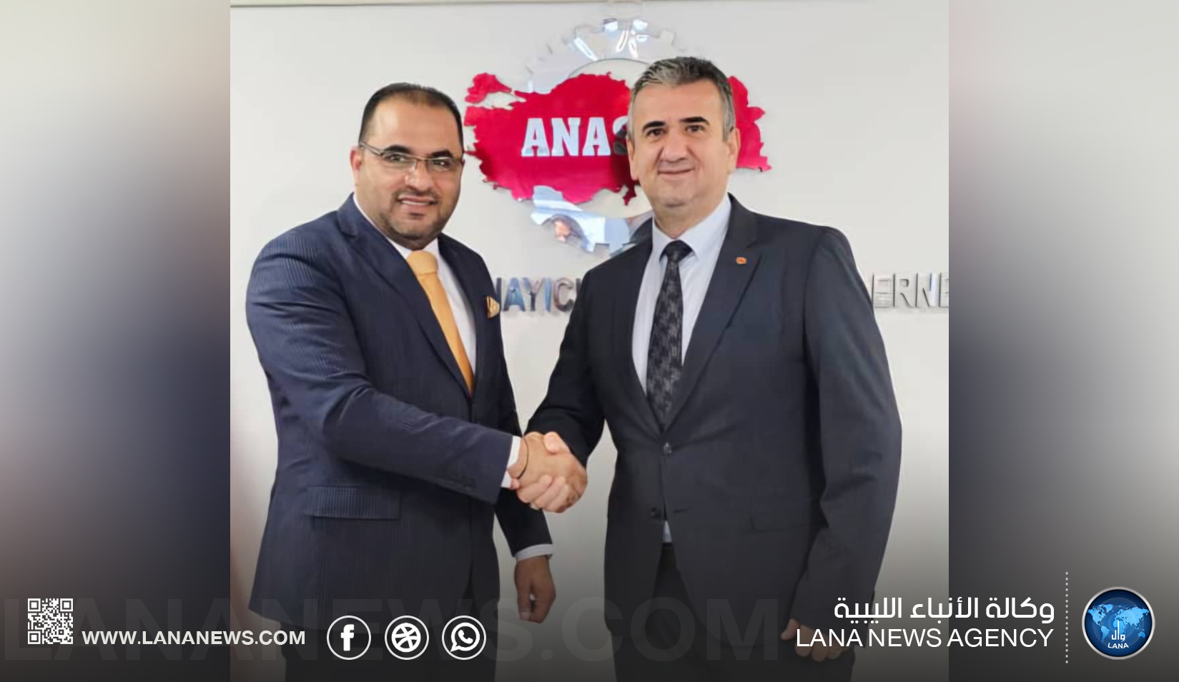 مشاركة تركية في معرض المبادرة العالمية للتخطيط الحضري ببنغازي