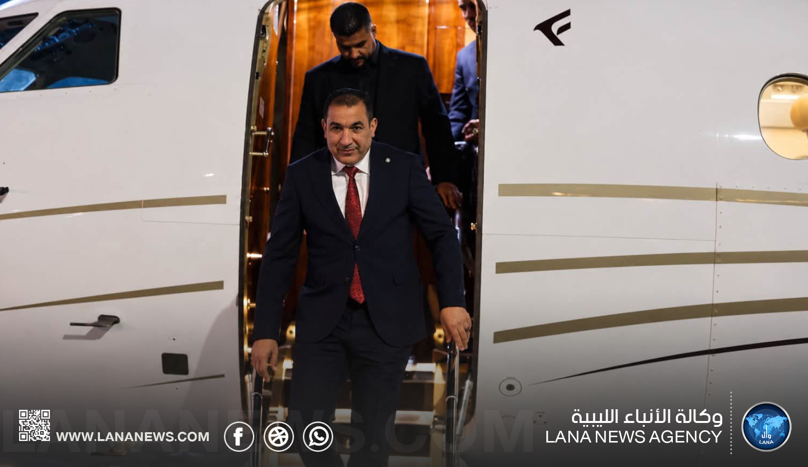 وزير الداخلية يصل الأردن لبحثِ تعزيزِ التعاون الأمني