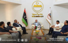 عميد بلدية سبها يلتقي وفد اللجنة المؤقتة للمسح الإشعاعي بمجلس النواب