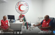الهلال الأحمر الليبي بسبها يرفع درجة الاستعداد تحسبًا للتقلبات الجوية