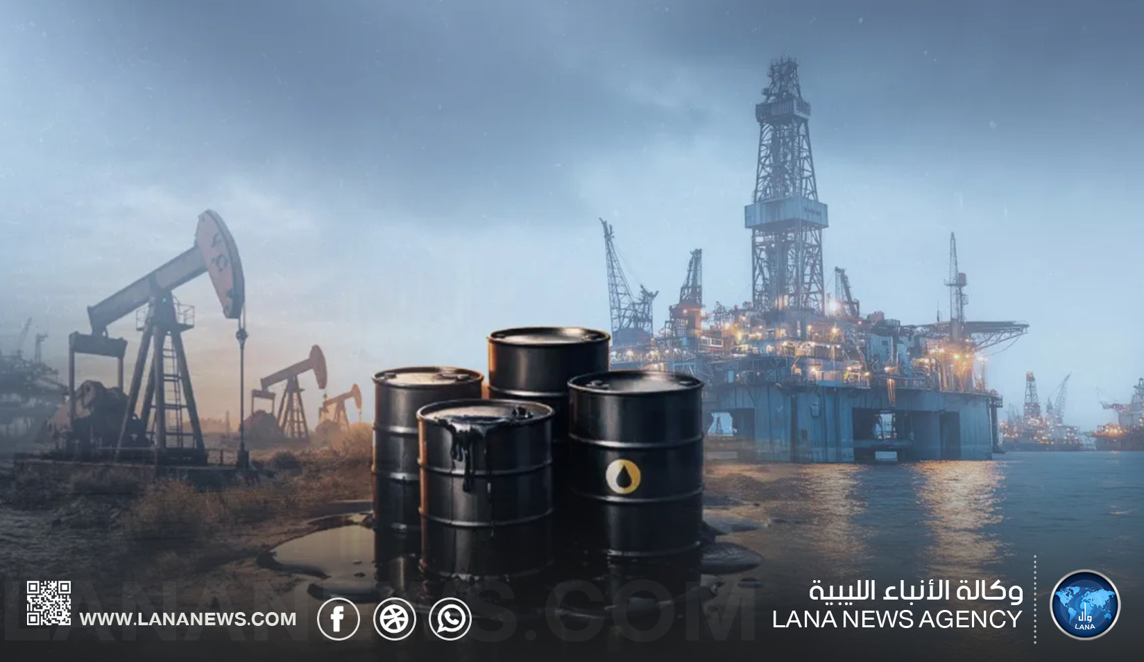 أسعار النفط ترتفع مع تصاعد المخاوف من اضطراب إمدادات الشرق الأوسط