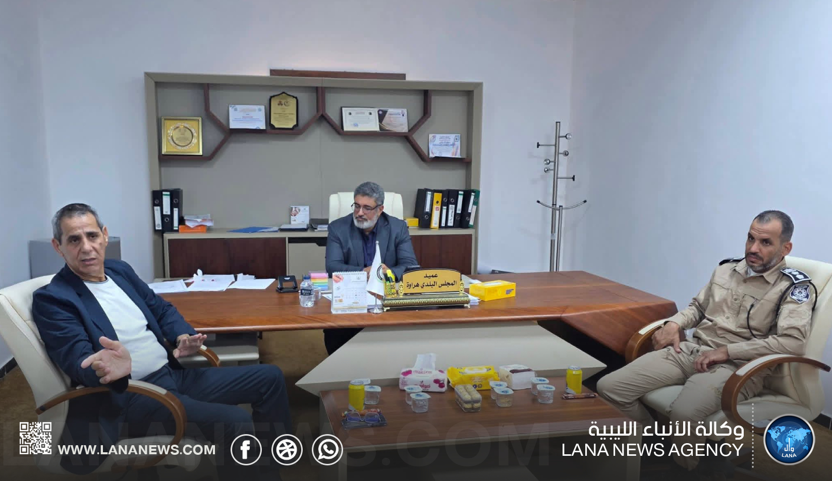 بلدية هراوة تبحث مع الأحوال المدنية سُبل تحسين خدمات السجل المدني