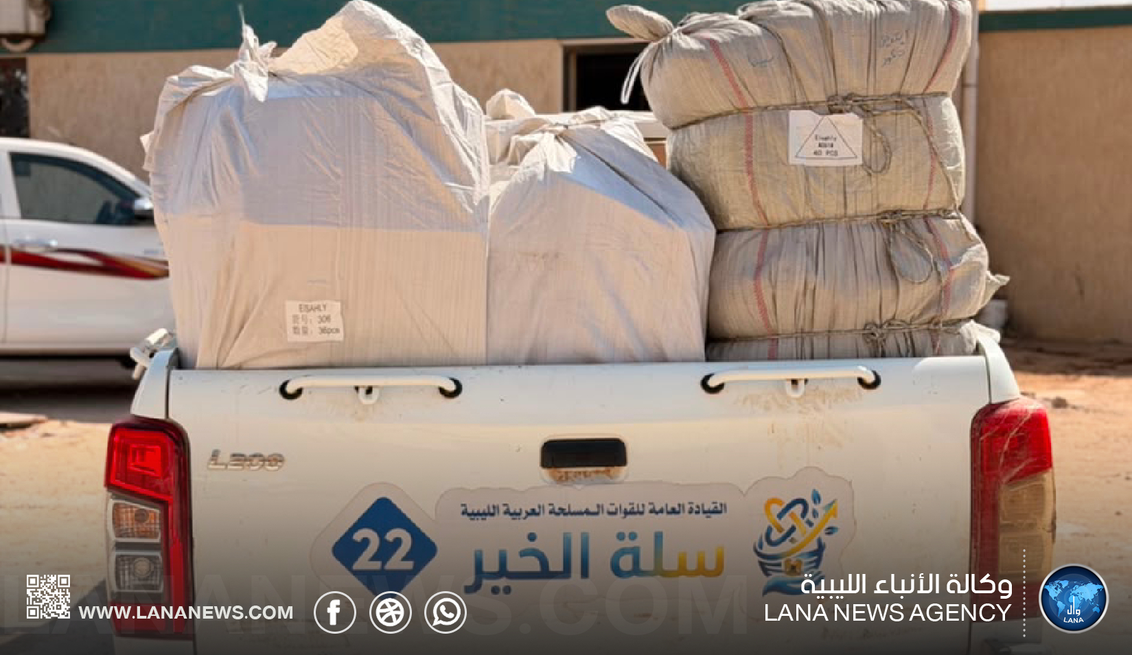 سلة الخير تستهدف آلاف الطلبة بمبادرة الحقائب المدرسية