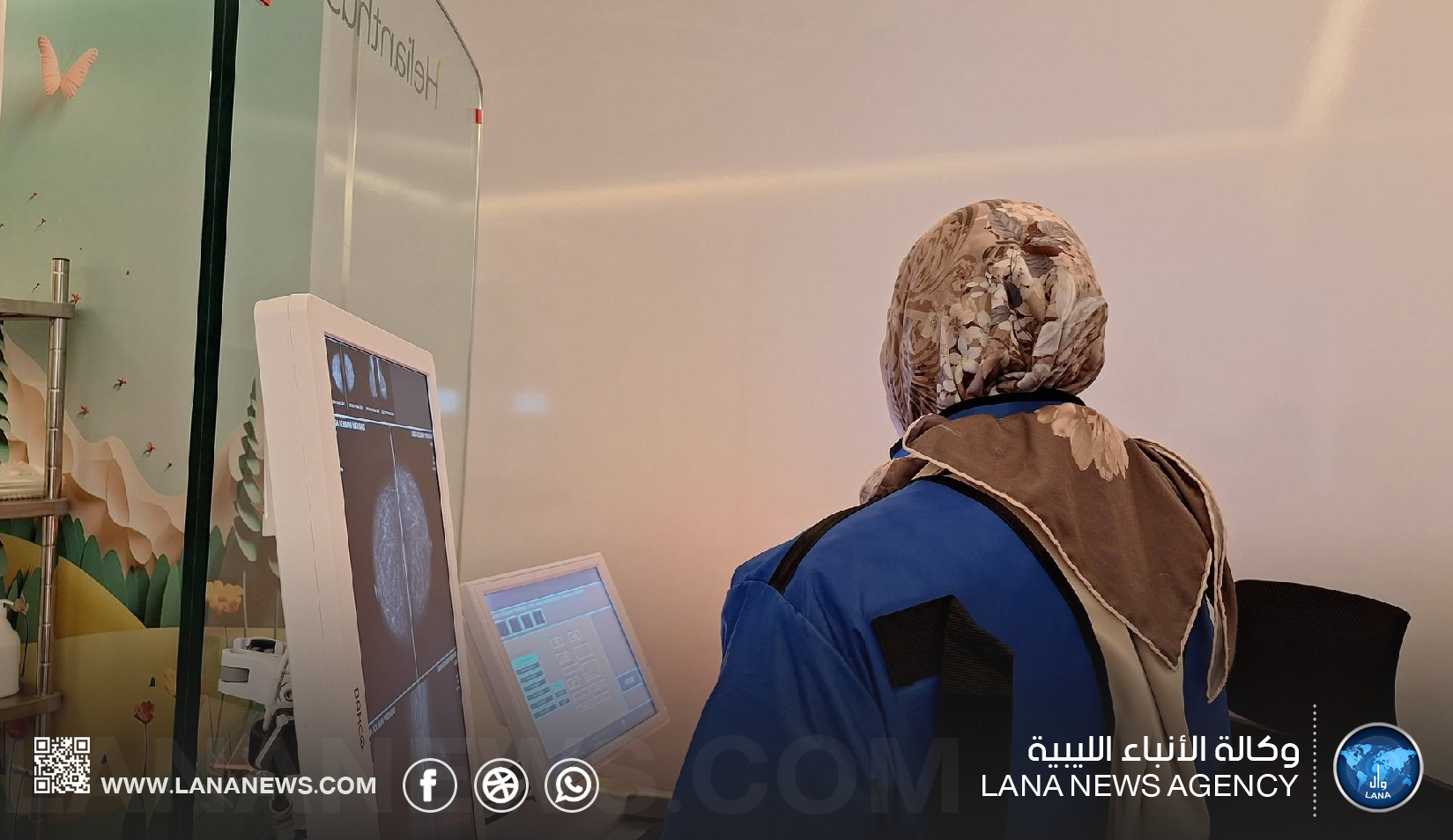 عيادة خالد بن الوليد تواصل برنامج الكشف المبكر عن الأورام حتى نهاية العام