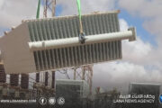 وصول ملحقات محول القدرة لمحطة أبوهادي جنوب سرت