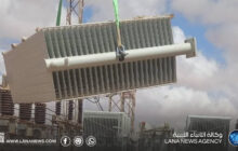 وصول ملحقات محول القدرة لمحطة أبوهادي جنوب سرت